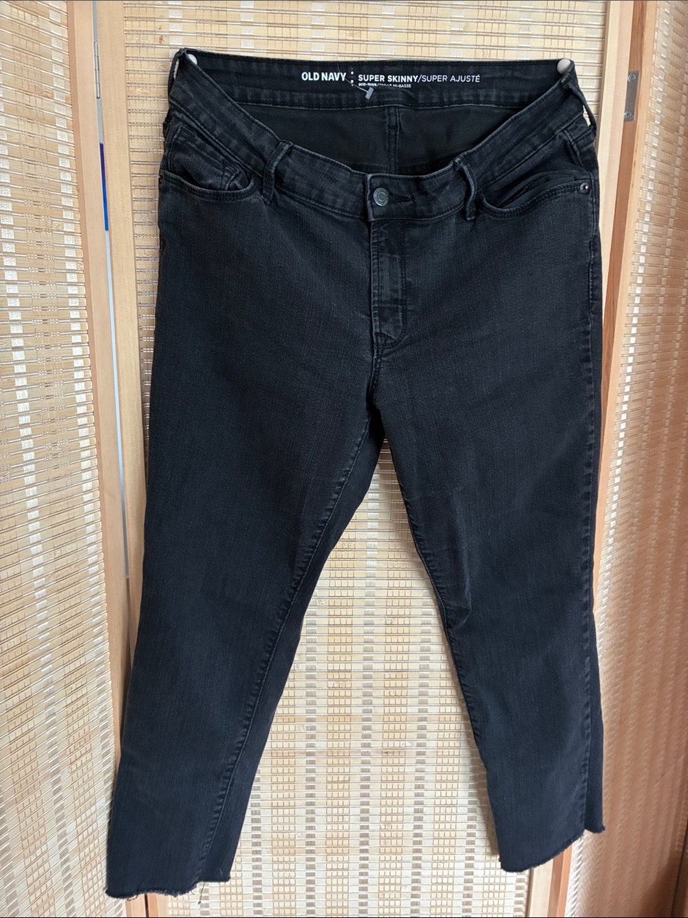 Old Navy Black Super Skinny Women's Jeans